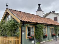 Jahrhundertalte Holzhäuser