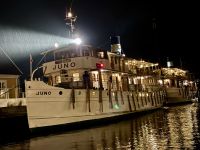 Juno und Diana im Hafen von Motala