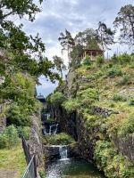 Trollhättan: älteste Schleuse von 1800