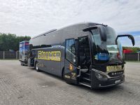 2026_Radreise_Schweden: Reisestart - Bus mit Radhänger &ndash; &copy; Dieter Braune (Eberhardt TRAVEL)