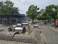 2026_Radreise_Schweden: Kiel Europaplatz &ndash; &copy; Dieter Braune (Eberhardt TRAVEL)