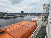 2026_Radreise_Schweden: Auf unserer Fähre &ndash; &copy; Dieter Braune (Eberhardt TRAVEL)