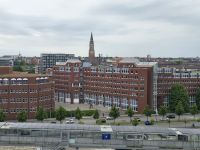 2026_Radreise_Schweden: Kiel - Blick an Land &ndash; &copy; Dieter Braune (Eberhardt TRAVEL)
