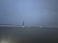 2026_Radreise_Schweden: Große Belt Brücke &ndash; &copy; Dieter Braune (Eberhardt TRAVEL)