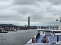 2026_Radreise_Schweden: Göteborg - im Fährhafen &ndash; &copy; Dieter Braune (Eberhardt TRAVEL)