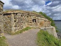 2026_Radreise_Schweden: Insel Visingsö - Ruine von Nås &ndash; &copy; Dieter Braune (Eberhardt TRAVEL)