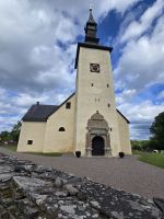 2026_Radreise_Schweden: Insel Visingsö - Kyrka &ndash; &copy; Dieter Braune (Eberhardt TRAVEL)