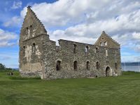 2026_Radreise_Schweden: Insel Visingsö - Ruine Slott Visingborg &ndash; &copy; Dieter Braune (Eberhardt TRAVEL)
