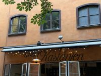 Stockholm - Restaurant Unter Kastanien  &ndash; &copy; Sabine Letzybyll (Eberhardt TRAVEL)