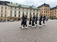 Stockholm - Wachablösung  &ndash; &copy; Sabine Letzybyll (Eberhardt TRAVEL)