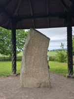 2026_Radreise_Schweden: Der Runenstein von Rökstenen &ndash; &copy; Dieter Braune (Eberhardt TRAVEL)