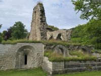 2026_Radreise_Schweden: Klosterruine Alvastra &ndash; &copy; Dieter Braune (Eberhardt TRAVEL)