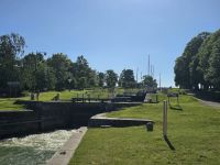 2026_Radreise_Schweden: Am Götakanal - Schleusenkaskade Berg &ndash; &copy; Dieter Braune (Eberhardt TRAVEL)