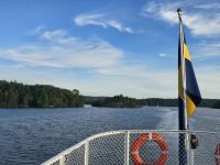 2026_Radreise_Schweden: Auf dem Mälarsee &ndash; &copy; Dieter Braune (Eberhardt TRAVEL)