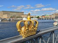 2026_Radreise_Schweden: Stockholm - Slott &ndash; &copy; Dieter Braune (Eberhardt TRAVEL)