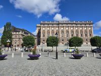 2026_Radreise_Schweden: Stockholm - Reichstag &ndash; &copy; Dieter Braune (Eberhardt TRAVEL)