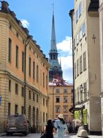 2026_Radreise_Schweden: Blick auf Tysk Kyrka &ndash; &copy; Dieter Braune (Eberhardt TRAVEL)