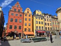 2026_Radreise_Schweden: Stockholm - Stortorget &ndash; &copy; Dieter Braune (Eberhardt TRAVEL)