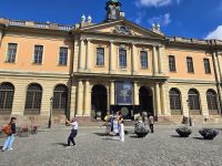 2026_Radreise_Schweden: Stockholm - Stortorget - Nobelmuseum &ndash; &copy; Dieter Braune (Eberhardt TRAVEL)