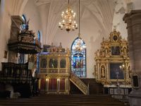 2026_Radreise_Schweden: In der Tysk Kyrka &ndash; &copy; Dieter Braune (Eberhardt TRAVEL)