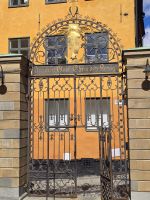 2026_Radreise_Schweden: Vor der Tysk Kyrka &ndash; &copy; Dieter Braune (Eberhardt TRAVEL)