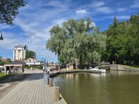 2026_Radreise_Schweden: Göterkanal in Söderköpping &ndash; &copy; Dieter Braune (Eberhardt TRAVEL)