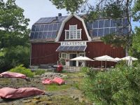 2026_Radreise_Schweden: Kaffetrinken in einer alten Schule  &ndash; &copy; Dieter Braune (Eberhardt TRAVEL)