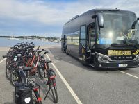 2026_Radreise_Schweden: Västervik Hafen &ndash; &copy; Dieter Braune (Eberhardt TRAVEL)