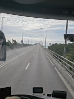 2026_Radreise_Schweden: Fahrt über den Kalmarsund &ndash; &copy; Dieter Braune (Eberhardt TRAVEL)
