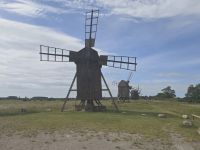 2026_Radreise_Schweden: Öland - Mühlen von Lerkaka &ndash; &copy; Dieter Braune (Eberhardt TRAVEL)