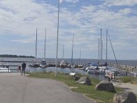 2026_Radreise_Schweden: Öland - im Hafen von Stora Rör &ndash; &copy; Dieter Braune (Eberhardt TRAVEL)