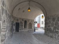 2026_Radreise_Schweden: Kalmar - Stadtwall &ndash; &copy; Dieter Braune (Eberhardt TRAVEL)