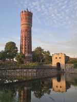 2026_Radreise_Schweden:  Kalmar - Wasserturm um 21:30 &ndash; &copy; Dieter Braune (Eberhardt TRAVEL)