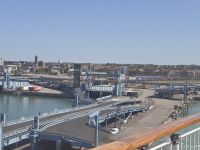 2026_Radreise_Schweden: Trelleborg - Rampe zur Schiffseinfahrt &ndash; &copy; Dieter Braune (Eberhardt TRAVEL)