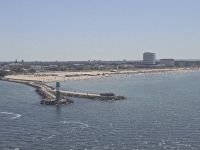 2026_Radreise_Schweden: Blick auf Warnemünde &ndash; &copy; Dieter Braune (Eberhardt TRAVEL)