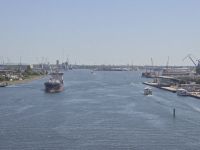 2026_Radreise_Schweden: Im Rostocker Hafen &ndash; &copy; Dieter Braune (Eberhardt TRAVEL)