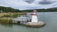 2Kreuzfahrt Göta-Kanal - Schleuse in Mem