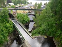 Dalslandkanal in Haverud