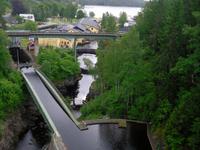 Dalslandkanal in Haverud