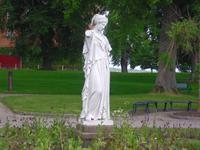 im Park von Schloss Gripsholm