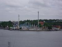 Gröna Lund Verknügungspark Stockholm