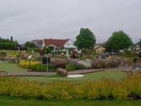 Golfplatz in Berg