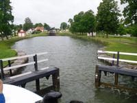 unterwegs auf dem Götakanal