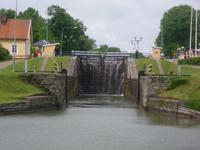 unterwegs auf dem Götakanal