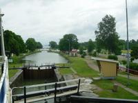 unterwegs auf dem Götakanal