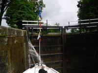 unterwegs auf dem Götakanal