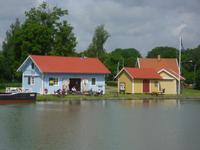 unterwegs auf dem Götakanal