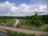 Aquädukt auf dem Götakanal