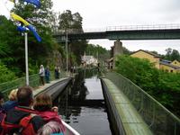 Dalslandkanal in Haverud