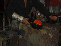 Kosta Glasherstellung